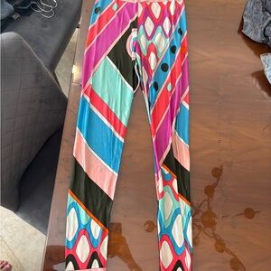 Pucci Colorful Geometric Leggings